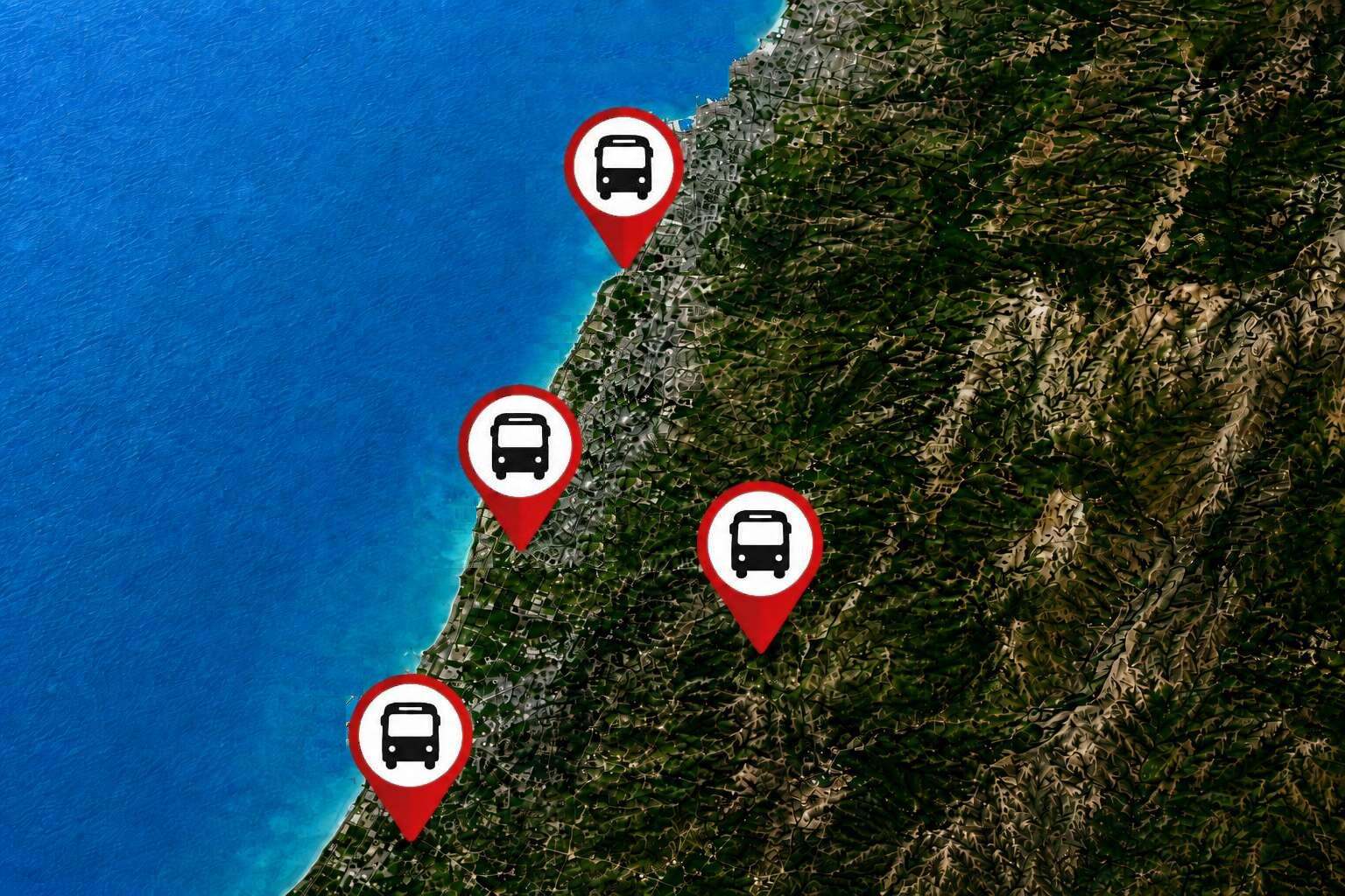 A Mashaweer meeting point for trip participants